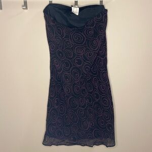 jacob purple and black skirt